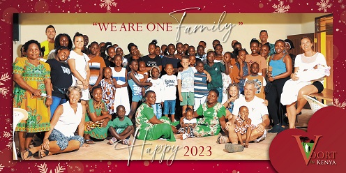 Kerstkaart 2022 Voort Kenya website